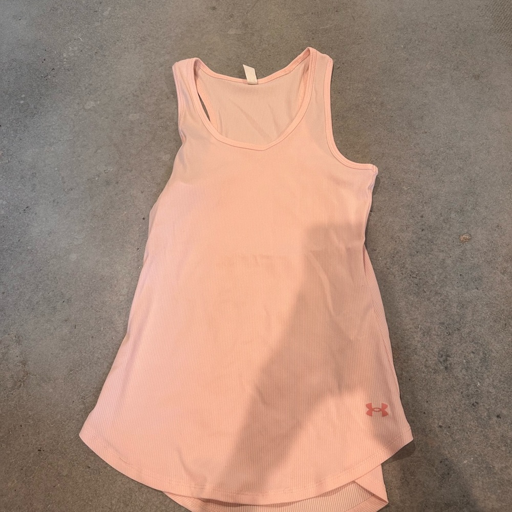 Under Armour Women's Light Pink Tank Top